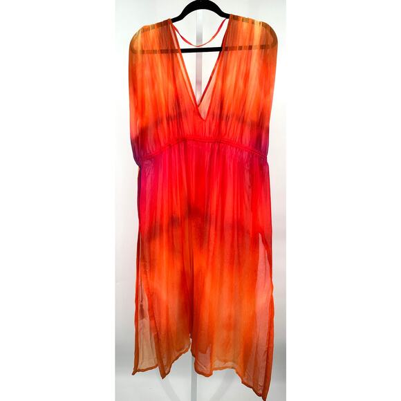 Agua Bendita x REVOLVE Lyra Dress in Rainbow - Picture 3 of 11